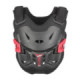 Leatt Chest protector 2.5 Blk/Red #Kids 110-134cm