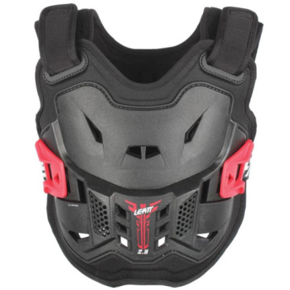 Leatt Chest protector 2.5 Blk/Red #Kids 110-134cm