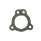 Sno-X Exhaust gasket Arctic Cat pipe->muffler