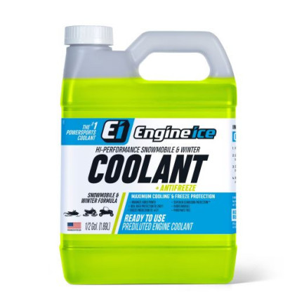 Engine Ice Radiatorfluid 1,9L Snowmobile, winter