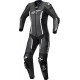 Alpinestars Leather suite Woman 1-pcs Missile v2 Black/White