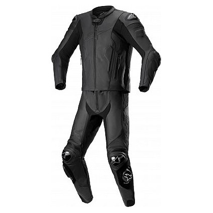 Alpinestars Leather suite 2-pcs Missile v2 Black/Black