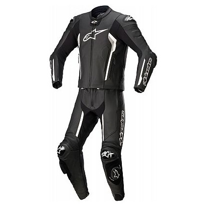 Alpinestars Leather suite 2-pcs Missile v2 Black/White