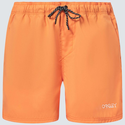 "Oakley Beachshort Beach Volley 16"" Soft Orange"