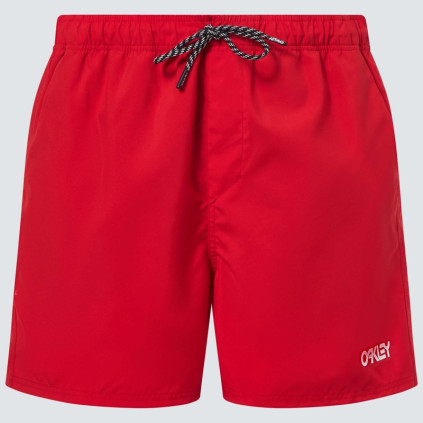 "Oakley Beachshort Beach Volley 16"" Red Line"