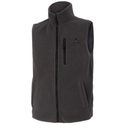 AMOQ Polar Fleece Vest Gray