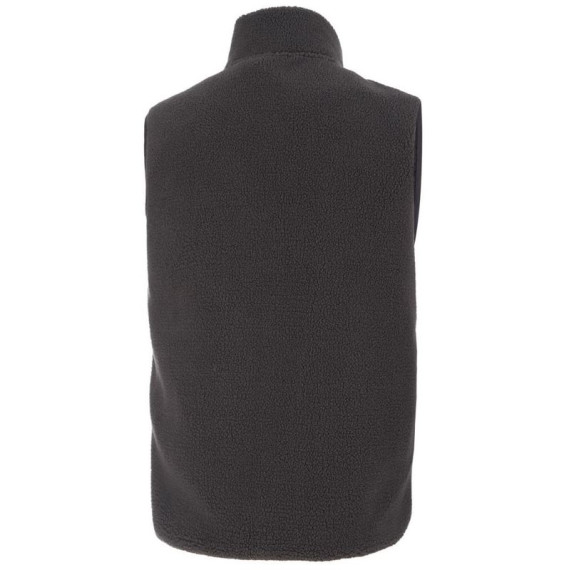 AMOQ Polar Fleece Vest Gray