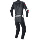 Alpinestars Leather suit Woman 1-pc Tech Air GP Plus Black/White/Red