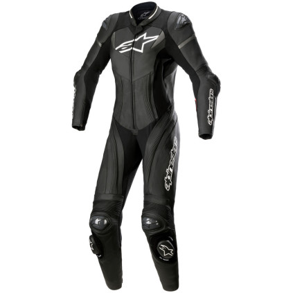 Alpinestars Leather suit Woman 1-pc Tech Air GP Plus Black/White/Grey