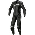 Alpinestars Leather suit Woman 1-pc Tech Air GP Plus Black/White/Grey