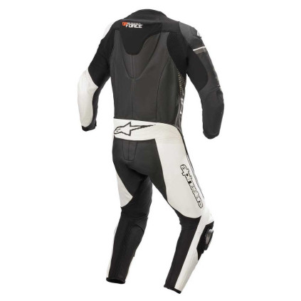 Alpinestars Leather suit GP Force Phantom V2 1 PCS Black/White/Gray 48