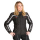 Sweep Textilejacket Talya WP Lady, black/white