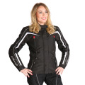 Sweep Textilejacket Talya WP Lady, black/white