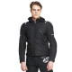 Sweep Textilejacket Stunt WP black/dk. grey