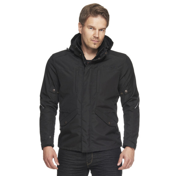 Sweep Textilejacket Belfast WP black