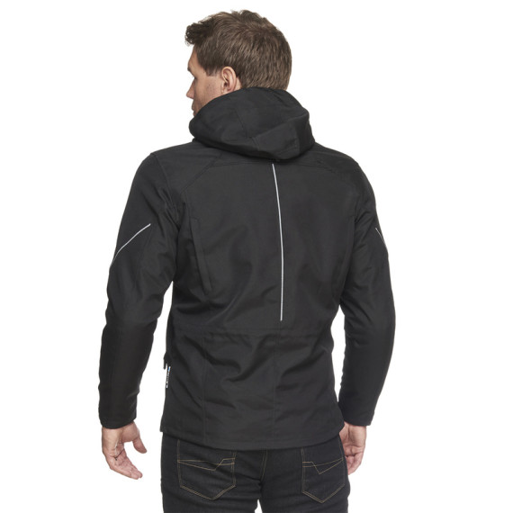 Sweep Textilejacket Belfast WP black