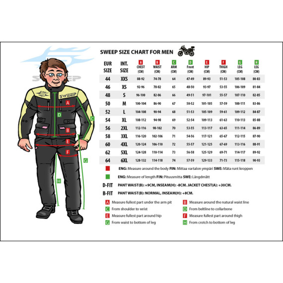 Sweep Kevlar  Bomber jacket WP musta