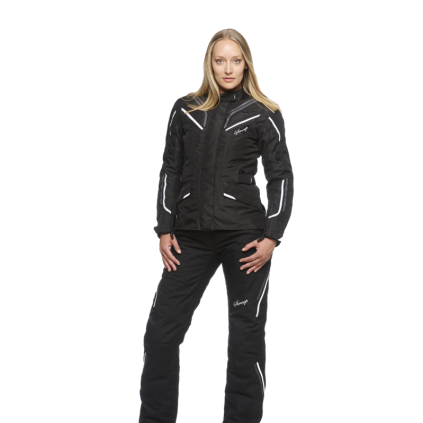Sweep Jacket Woman Voyage 2 WP Black/White D-Fit