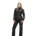 Sweep Jacket Woman Voyage 2 WP Black/White D-Fit