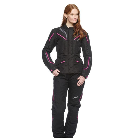 Sweep Jacket Woman Voyage 2 WP Black/Pink D-Fit
