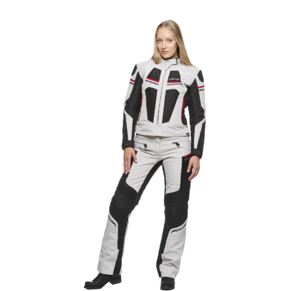 Sweep Jacket Woman Spirit WP Black/White