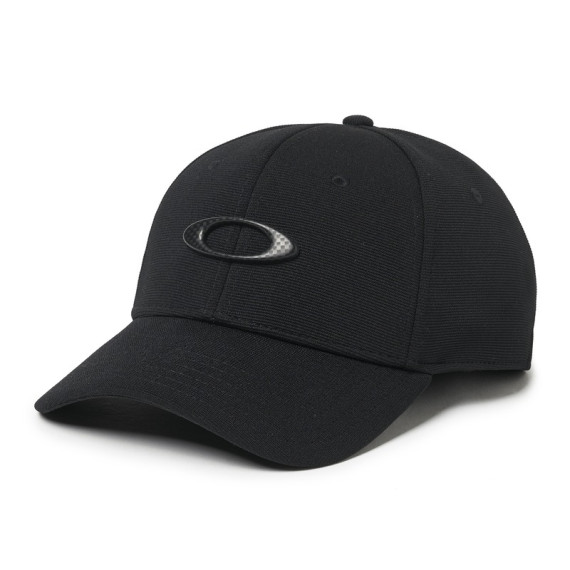 Oakley TINCAN CAP BLACK/CARBON FIBER