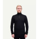 SVALA Merino Extreme Zip-Neck unisex black