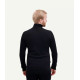 SVALA Merino Extreme Zip-Neck unisex black