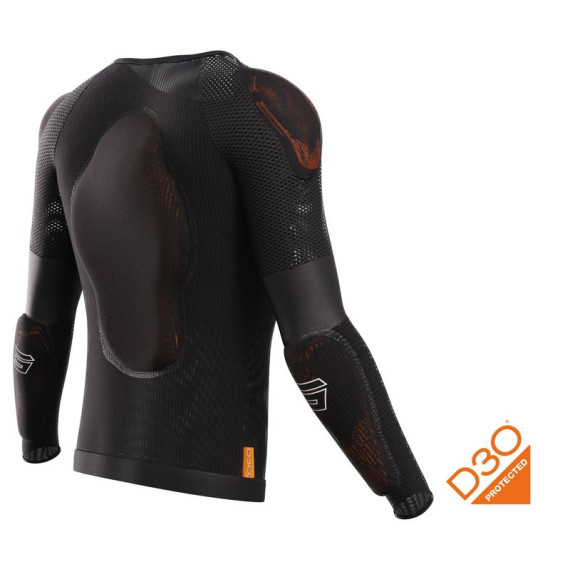 Shot Jacket Protection Race D3O Black