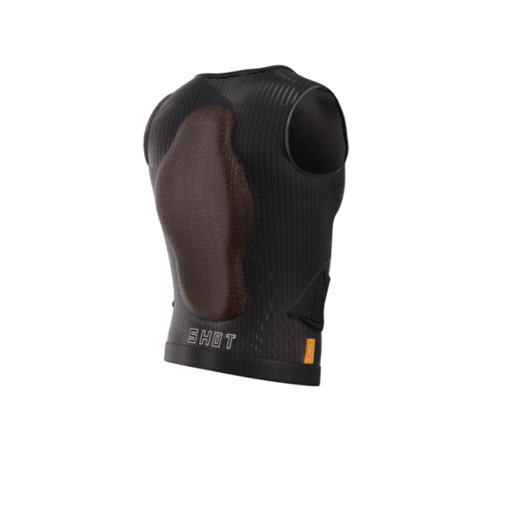 Shot Body Armor Race D3O Black