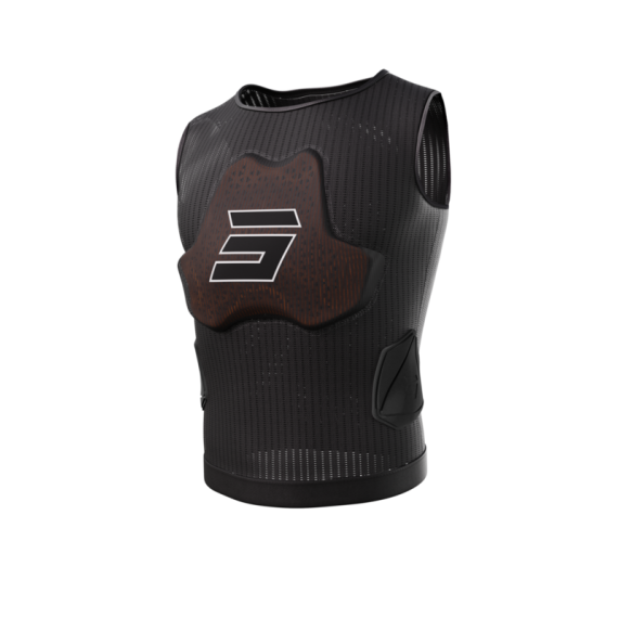 Shot Body Armor Race D3O Black