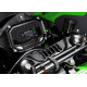 Aluminum top triple clamp Kawasaki ZX-10R “Race” 16-23 - BLACK