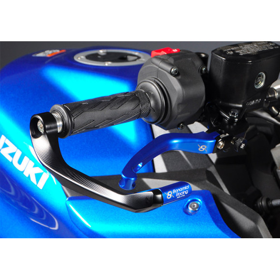 Aluminum lever protection RH side - BLACK (without adaptor)
