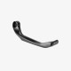 Aluminum lever protection RH side - BLACK (without adaptor)