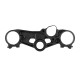 Aluminum top triple clamp Suzuki GSX-R 1000 “Street” 17-23 - BLACK