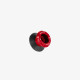 Aluminum swing arms spools 10x1,5 EVO standard - RED