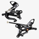 Aluminum rearsets KTM 790-890 Duke 18-23