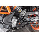Aluminum rearsets KTM RC-DUKE 125-200-250-390 14-19