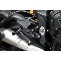 Aluminum rearsets Triumph Street Triple 765 R-RS  23-25