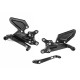Aluminum rearsets Triumph Street Triple 765 R-RS  23-23