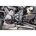 Aluminum rearsets Triumph Street Triple 765 S-R-RS  17-22