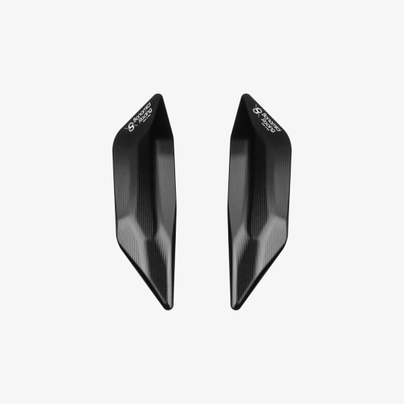 Aluminum Blocks mirror BMW S 1000 RR - M 1000 RR 19-23 BLACK