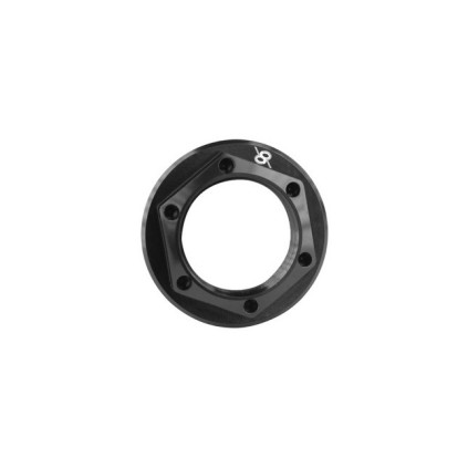 Aluminum top triple clamp nut Triumph Speed Triple 1200 RR 22-23 - BLACK