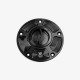 Aluminum tank cap for Kawasaki ZX-6R 07-17 - ZX-10R 06-20 - ER-6N - Z800 - Z1000 - BLACK