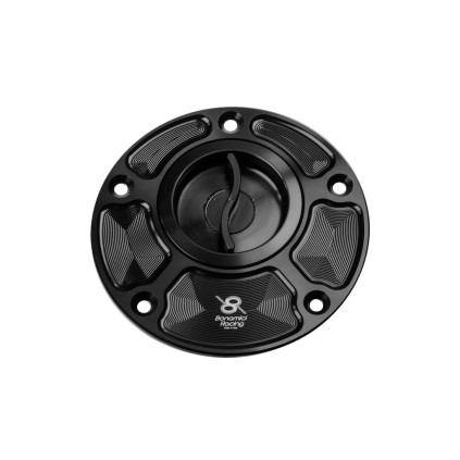 Aluminum tank cap for Yamaha all models - BLACK