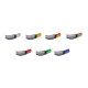 Aluminum frontpeg spare part for LPRR - BRONZE