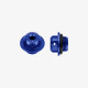 Aluminum oil cap for Suzuki M20x1,5 - BLUE