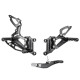 Aluminum rearsets Yamaha YZF R6 99-02
