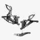 Aluminum rearsets Yamaha YZF R6 99-02