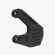 Aluminum back plate for Y014 - left side